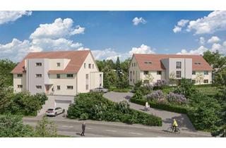 Wohnung kaufen in Hauptstr. 19, 72336 Balingen, Über den Dächern von Weilstetten - Moderne 3,5-Wohnung im Dachgeschoss Haus1 Wohnung 8