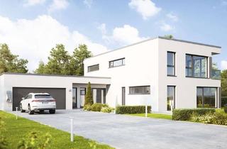 Haus kaufen in 35463 Fernwald, Wohnen in Bauhaus Architektur