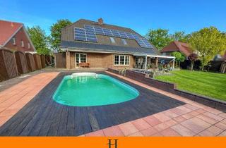 Einfamilienhaus kaufen in 27616 Beverstedt, Attraktives Einfamilienhaus mit großem Garten, Pool und Solar