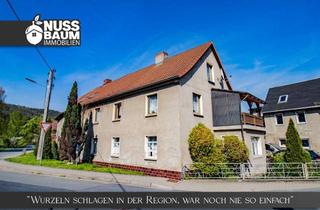 Haus kaufen in Saalfelder Straße 50, 07338 Kaulsdorf, Charmantes Mehrgenerationenhaus mit Scheune | Kaulsdorf