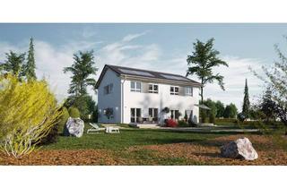 Doppelhaushälfte kaufen in 88416 Steinhausen, Neubau hoch effiziente Doppelhaushälfte in 88416 Bellamont für nur 481.220,-- Euro **