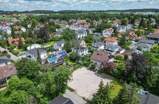 Grundstück zu kaufen in 82205 Gilching, GILCHING: BAUGRUNDSTÜCK MIT BAUGENEHMIGUNG IN BESTER LAGE!