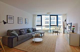 Immobilie mieten in Stresemannstraße 46, 10963 Kreuzberg, Möblierte 4-Zimmer-Wohnung nahe des Potsdamer Platzes