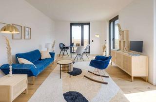 Wohnung kaufen in 85567 Grafing, Stadtgeflüsster & Rückzugsort: Smarte 3-Zimmer-Wohnung, großem Bad & schöner Terrasse