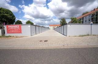 Garagen mieten in Fröbelstraße 26, 06526 Sangerhausen, Jetzt Neubau-Garagen in Sangerhausen sichern! Garage inkl. Strom und Licht zu vermieten!