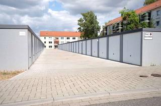 Garagen mieten in Fröbelstraße 26, 06526 Sangerhausen, Jetzt Neubau-Garagen in Sangerhausen sichern! Garage inkl. Strom und Licht zu vermieten!