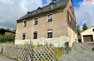 Haus kaufen in 09423 Gelenau, Viel Platz zum Ausbauen - super Grundstück in toller Lage - Ein- oder Zweifamilienhaus in Gelenau!!