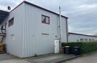 Gewerbeimmobilie kaufen in 64560 Riedstadt, Vielseitig nutzbare Lager-/ Produktionshalle + 113m² Wohnung