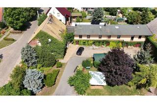 Anlageobjekt in 06905 Priesitz, 4-Seitenhof am Elbradweg mit Wohnungen und voll ausgestatteter Pension