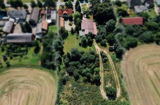 Gewerbeimmobilie kaufen in 16818 Walsleben, Großes Gewerbegrundstück mit Lagerhalle - Bebauung mit Auflagen möglich