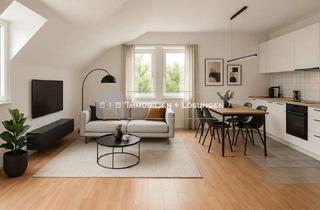 Wohnung mieten in Straße Der Jugend, 16866 Kyritz, 2 Zi. DG-Wohnung in Kyritz mit Gäste-WC, Fahrstuhl und PKW-Stellplatz