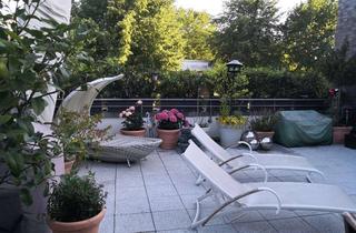 Penthouse kaufen in 22455 Niendorf, Große Penthousewohnung, 50m2 Dachterrasse, Tiefgarage, Barrierefrei, ohne Makler, ruhige 30er Zone