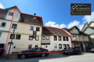 Reihenhaus kaufen in 36251 Bad Hersfeld, 3 x Reihenhaus Ensemble zentral in Bad Hersfeld Ideal für Handwerker