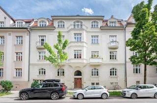 Wohnung kaufen in Tal, 81679 Bogenhausen, Individuell gestaltbare 5,5-Zimmer-Altbau-Wohnung. Herrschaftlich und absolut hell.