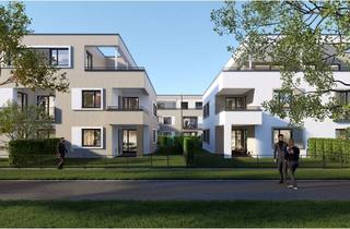 Penthouse kaufen in Germanenstraße 16-20, 86462 Langweid, Modernes Penthouse mit großer Dachterrasse in ruhiger Lage
