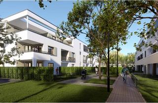 Wohnung kaufen in Germanenstraße 16-20, 86462 Langweid am Lech, 2 -Zimmer-Erdgeschoss-Wohnung mit großzügigem Gartenbereich
