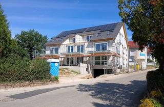 Wohnung kaufen in Uhlandstrasse 35, 73249 Wernau, Bezugsfertig Sommer 2026 * provisionsfrei * 3 Zimmer Neubau mit Garten