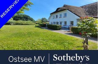 Wohnung kaufen in 18581 Putbus, 3 Zimmer Maisonette Wohnung mit schöner Terrasse und inspirierenden Landschaftsblick