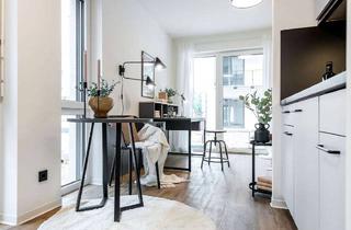 Wohnung mieten in Meerwiesertalweg 4a-6a, 66123 Saarbrücken, 1-Zimmer-Apartment der Extraklasse für Studenten und Azubis: Vollmöbliert inkl. aller NK + Balkon