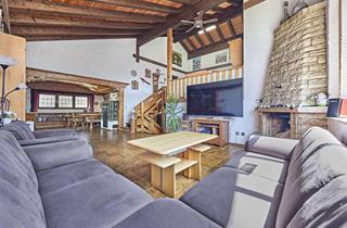 Einfamilienhaus kaufen in 82276 Adelshofen, Ein- Zweifamilienhaus inkl. Doppelgarage - Split-Level, Balkon, offener Kamin und Kachelofen