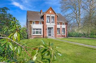 Villa kaufen in 27628 Hagen, Parkähnliches Grundstück mit Villa mitten in Hagen