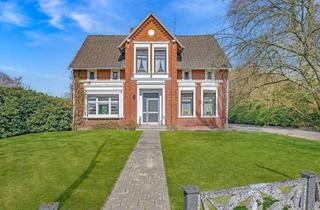 Villa kaufen in 27628 Hagen, Villa mit rd. 9.775 m² Grundstück und eigenem Wald