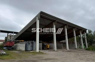 Gewerbeimmobilie kaufen in 74532 Ilshofen, mehrere Hallen mit Wohnhaus #Wohnen und Arbeiten