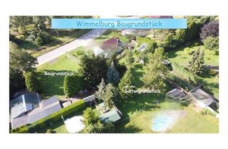 Grundstück zu kaufen in 06313 Wimmelburg, günstig gelegenes Baugrundstück am Ortsrand von Wimmelburg Mansfeld Südharz zu verkaufen