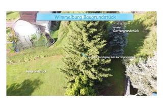 Grundstück zu kaufen in 06313 Wimmelburg, Baugrundstück mit zusätzl. Gartenbereich am Ortsrand von Wimmelburg Mansfeld Südharz zu verkaufen