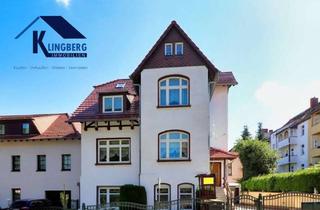 Villa kaufen in 06712 Zeitz, Seltene Gelegenheit - herrschaftliche Villa im Herzen von Zeitz – Theodor-Arnold-Promenade!