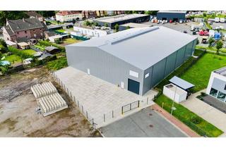 Gewerbeimmobilie kaufen in Fürst-Leopold-Allee 100, 46284 Dorsten, neuwertige Lagerhalle in Dorsten | im Alleinauftrag über RUHR REAL