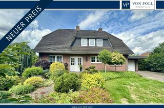 Einfamilienhaus kaufen in 29643 Neuenkirchen, Großzügiges Einfamilienhaus mit Einliegerwohnung und traumhaftem Garten