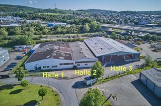 Büro zu mieten in 35614 Aßlar, Aßlar Verkauf 4.100 m2 Halle + 330m2 RohbauBüro auf 5900 m2 Grundstück