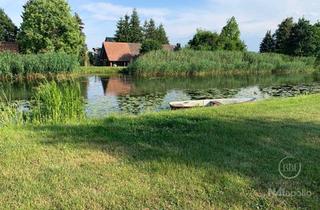 Grundstück zu kaufen in 16248 Niederfinow, FREIES BAUGRUNDSTÜCK IM LANDKREIS BARNIM - DIREKTER WASSERZUGANG ZUM FINOWKANAL!