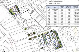 Grundstück zu kaufen in 71384 Weinstadt, Bauplätze von der Stadt im Baugebiet Furchgasse in Weinstadt-Schnait zu verkaufen
