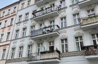 Wohnung kaufen in Schonensche Straße 00, 10439 Pankow, Top Lage - Altbau - Helle 2 Zimmerwohnung mit alten Dielen und mit Balkon