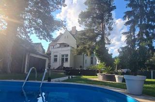 Villa kaufen in Schliebener Str 14, 06917 Jessen, Jugendstil-Villa mit Garten, Pool, Terrasse und Südbalkon