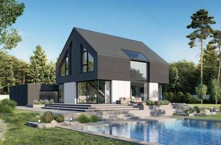 Einfamilienhaus kaufen in 04356 Leipzig, Luxus-Neubau mit großem Grundstück, Doppelgarage und Gästehaus Nähe Golfplatz zu verkaufen!