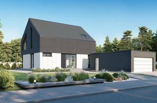 Einfamilienhaus kaufen in 04356 Leipzig, Modernes Neubau-EFH mit Gästehaus und großem Grundstück in Leipzig-Seehausen