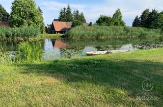 Grundstück zu kaufen in 16248 Niederfinow, Niederfinow - FREIES BAUGRUNDSTÜCK IM LANDKREIS BARNIM - DIREKTER WASSERZUGANG ZUM FINOWKANAL!