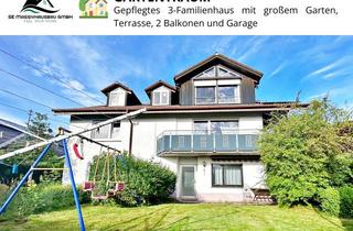 Haus kaufen in 78733 Aichhalden, GARTENTRAUM - Gepflegtes 3-Familienhaus mit Garten, Terrasse, 2 Balkonen und Garage