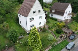 Haus kaufen in Am Hang, 34385 Bad Karlshafen, Zweifamilienhaus mit Erweiterungsmöglichkeiten in Bad Karlshafen