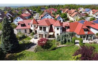 Haus kaufen in 97232 Giebelstadt, Repräsentatives Einfamilienwohnhaus mit Einliegerwohnung in Giebelstadt/Sulzdorf