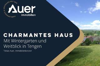 Haus kaufen in 78250 Tengen, Charmantes Haus in Tengen mit Wintergarten, Balkon und Weitblick - Perfekt für Familien