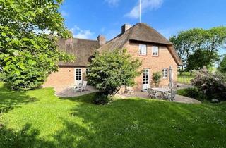 Haus kaufen in 25938 Wrixum, Reedecktes Doppelhaus in attraktiver Lage (positiver Bauvorbescheid für eine Ferienwohnung)