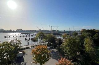 Büro zu mieten in Schleusenstraße 10, 25541 Brunsbüttel, 140 m² Bürofläche - 2. Etage mit Blick auf den Nord-Ostsee-Kanal Tiefgarage Fahrstuhl Küche WCs