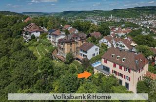 Grundstück zu kaufen in 72070 Tübingen, Grandiose und einzigartige Aussichtslage auf dem Schlossberg: Baugrundstück mit Panoramablick
