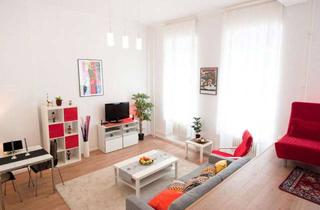 Immobilie mieten in Fürbringerstraße 27, 10961 Kreuzberg, Wunderschöne und helle Wohnung auf Zeit in Kreuzberg