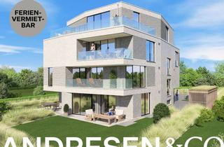 Wohnung kaufen in 25996 Wenningstedt-Braderup, Moderne trifft Eleganz - Neubau-Ferienwohnungen im "N1-Living" in Wenningstedt