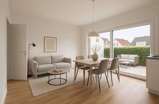 Wohnung kaufen in Ringstraße 58, 71364 Winnenden, Smart investieren: Helle 2-Zimmer-Wohnung mit Terrasse, hohen Decken, Einbauküche und Stellplatz!